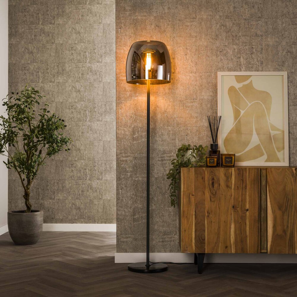 Kalor Stehleuchte Anthrazit, 1-flammig main product photo