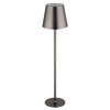 Globo Vannie Tischleuchte LED Chrom, Schwarz, 1-flammig