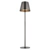 Globo Vannie Tischleuchte LED Chrom, Schwarz, 1-flammig