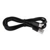 Globo Vannie Tischleuchte LED Chrom, Schwarz, 1-flammig