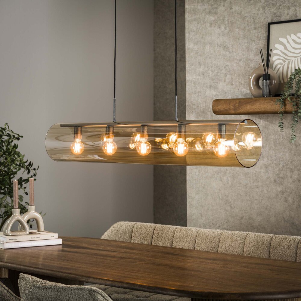 Geral Pendelleuchte Anthrazit, 5-flammig main product photo