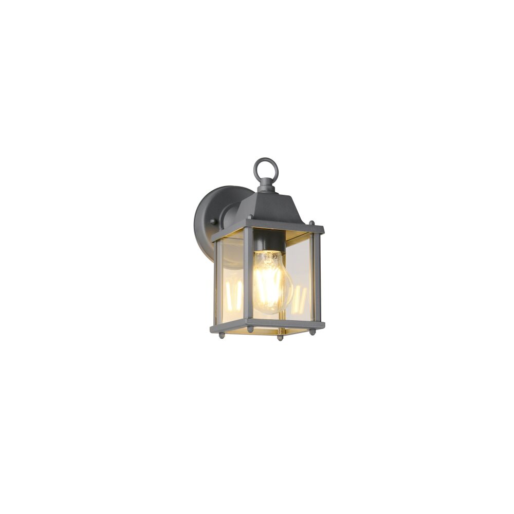 Trio MIRANDE Wandleuchte Anthrazit, 1-flammig main product photo
