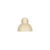 Trio ELBE Wandleuchte Beige, 1-flammig