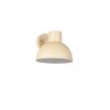 Trio ELBE Wandleuchte Beige, 1-flammig