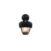 Trio VENTA Wandleuchte Schwarz, 1-flammig