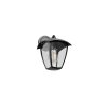 Trio VENTA Wandleuchte Schwarz, 1-flammig
