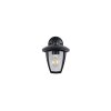 Trio VENTA Wandleuchte Schwarz, 1-flammig