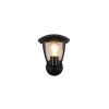 Trio VENTA Wandleuchte Schwarz, 1-flammig
