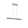 Trio Emerson Pendelleuchte LED Nickel-Matt, 1-flammig