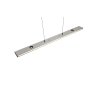 Trio Graham Pendelleuchte LED Nickel-Matt, 8-flammig