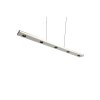 Trio Graham Pendelleuchte LED Nickel-Matt, 8-flammig