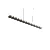 Trio Graham Pendelleuchte LED Schwarz, 8-flammig