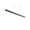 Trio Graham Pendelleuchte LED Schwarz, 8-flammig