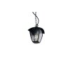 Trio VENTA Pendelleuchte Schwarz, 1-flammig