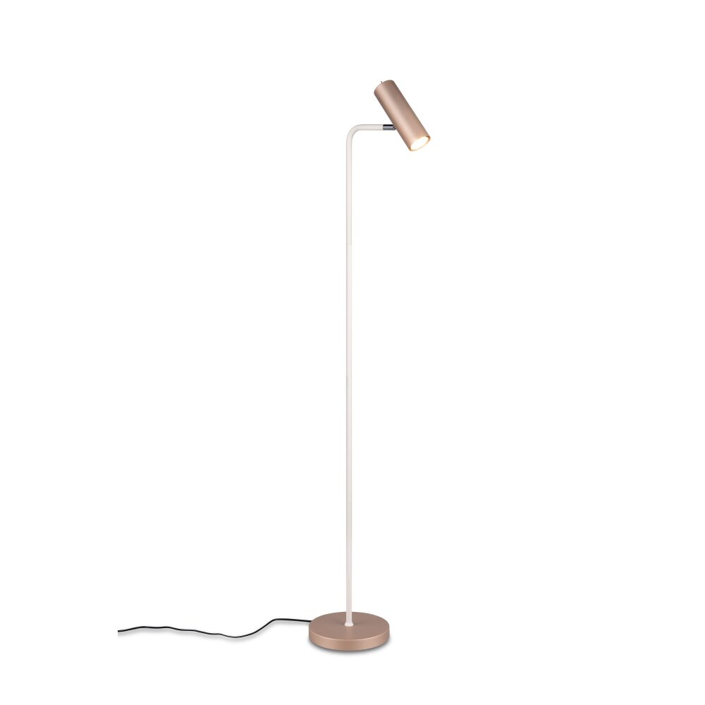 Trio Marley Stehlampe Braun, 1-flammig main product photo