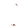 Trio Marley Stehlampe Braun, 1-flammig