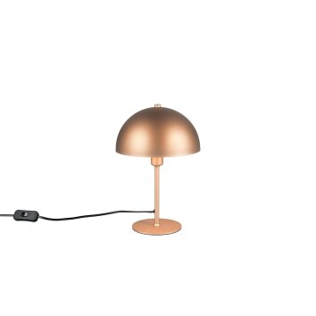 Trio Nola Tischleuchte Braun, 1-flammig