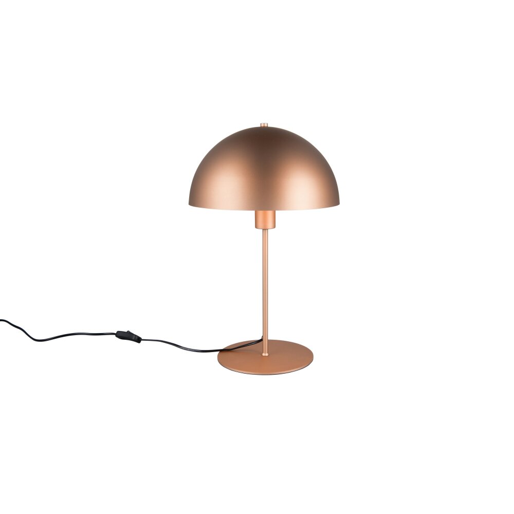 Trio Nola Tischleuchte Braun, 1-flammig main product photo