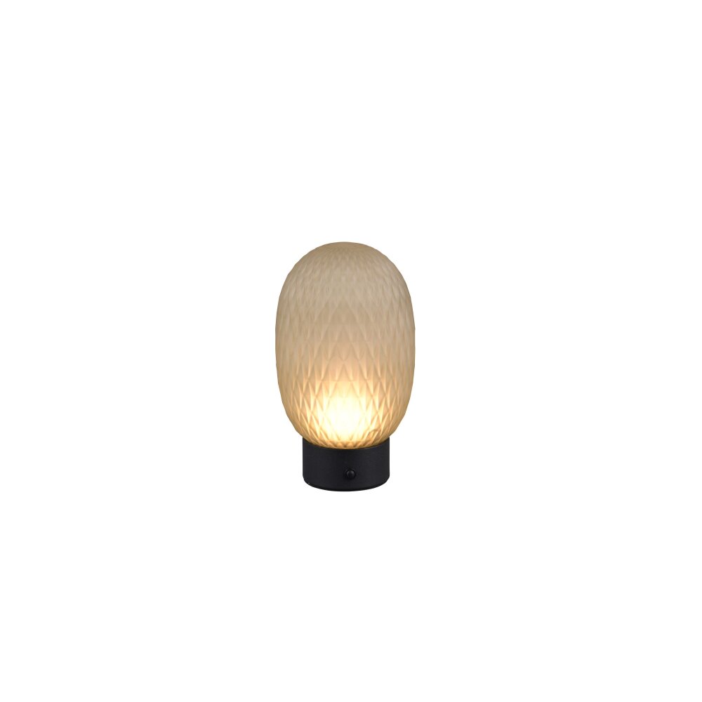 Trio Facette Tischleuchte LED Grün, 1-flammig main product photo