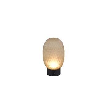 Trio Facette Tischleuchte LED Grün, 1-flammig