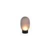 Trio Facette Tischleuchte LED Rauchfarben, 1-flammig