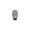 Trio Facette Tischleuchte LED Rauchfarben, 1-flammig