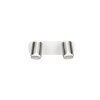 Trio Gillan Deckenspot Nickel-Matt, 2-flammig