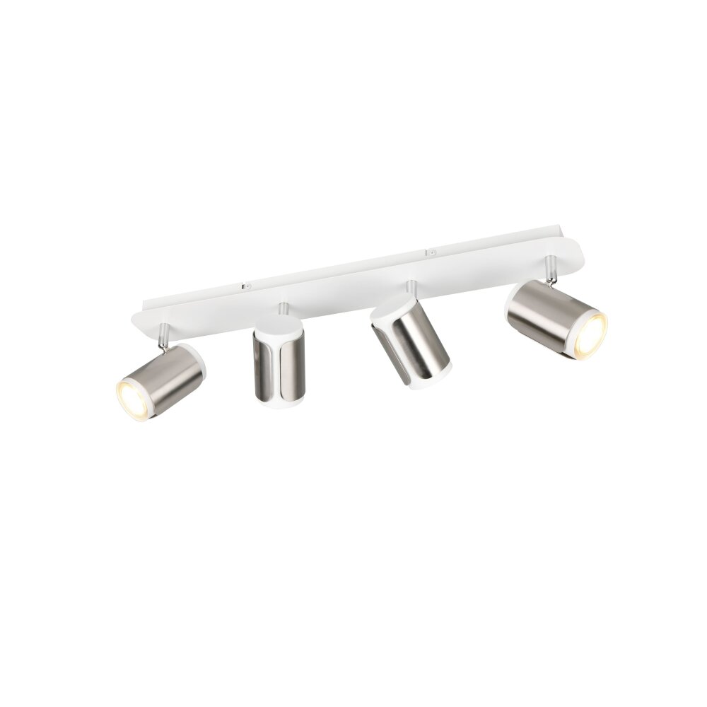 Trio Gillan Deckenspot Nickel-Matt, 4-flammig main product photo