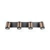 Trio Gillan Deckenspot Braun, 4-flammig