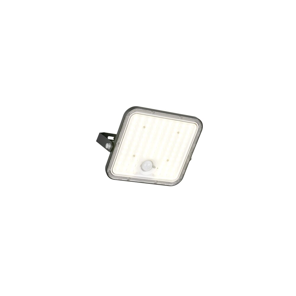 Reality Acora Wandleuchte LED Schwarz, 1-flammig, Bewegungsmelder, Fernbedienung main product photo