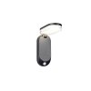Reality LAGOAS Wandleuchte LED Schwarz, 1-flammig, Bewegungsmelder