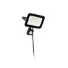 Reality FUNCHAL Wandleuchte LED Schwarz, 1-flammig, Bewegungsmelder