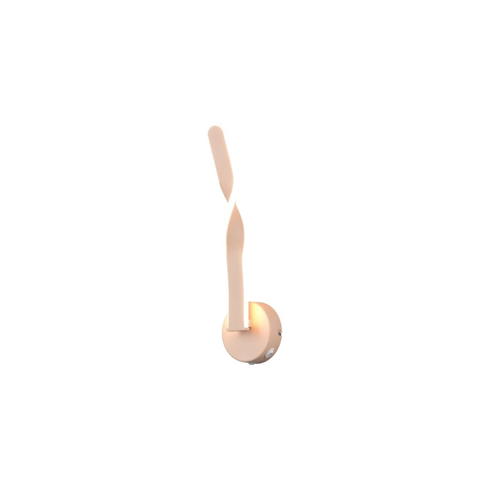 Reality Ginko Wandleuchte LED Beige, 1-flammig main product photo