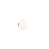 Reality Earl Wandleuchte LED Messing, 1-flammig