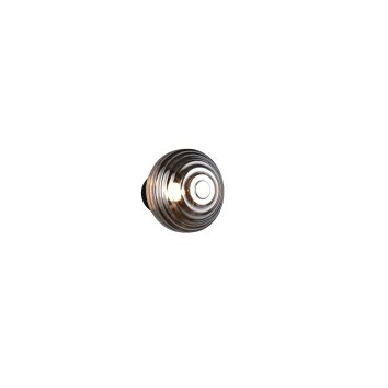 Reality Earl Wandleuchte LED Schwarz, 1-flammig