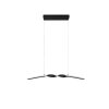 Reality Ginko Pendelleuchte LED Schwarz, 1-flammig