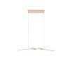 Reality Ginko Pendelleuchte LED Beige, 1-flammig