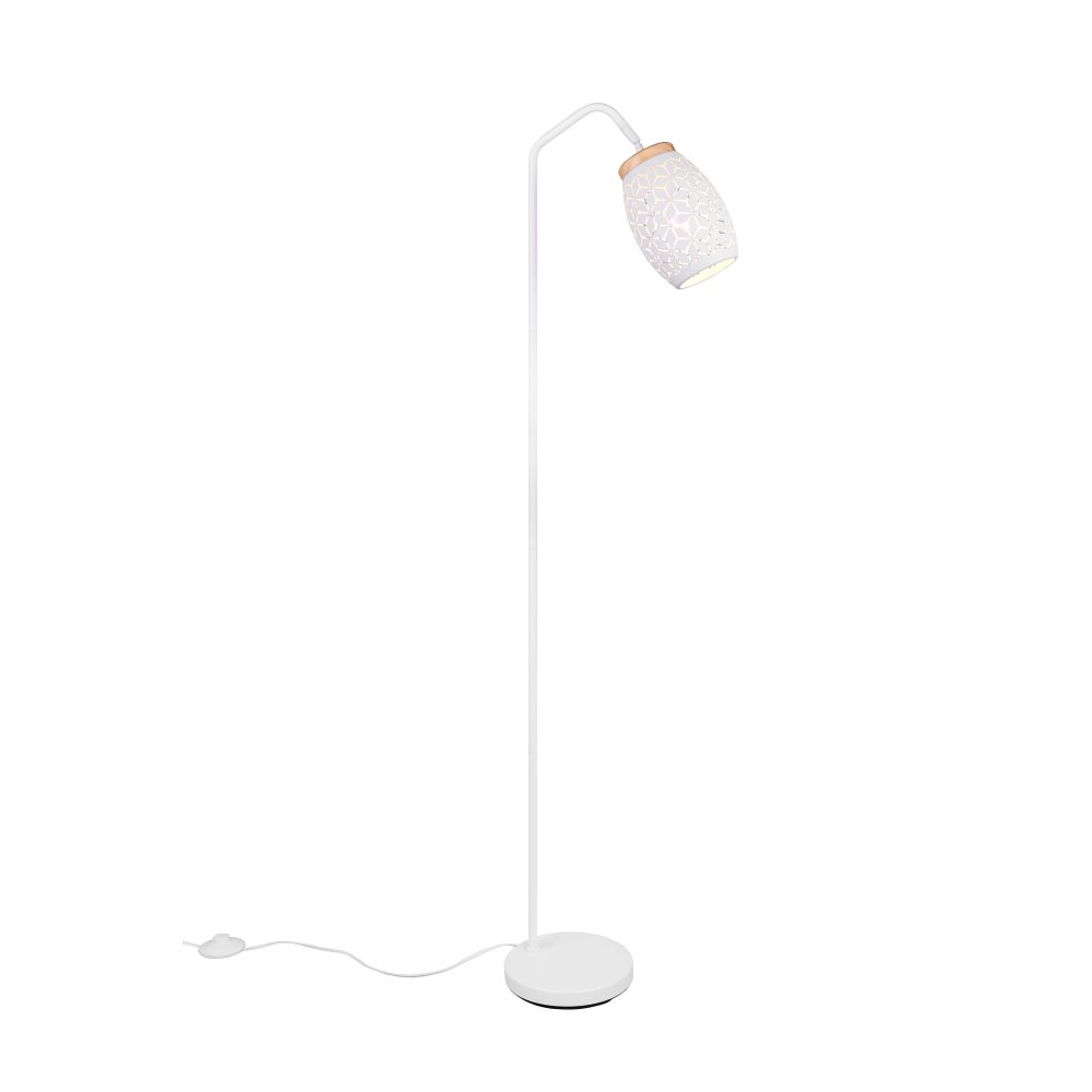 Reality Bidar Stehlampe Weiß, 1-flammig main product photo