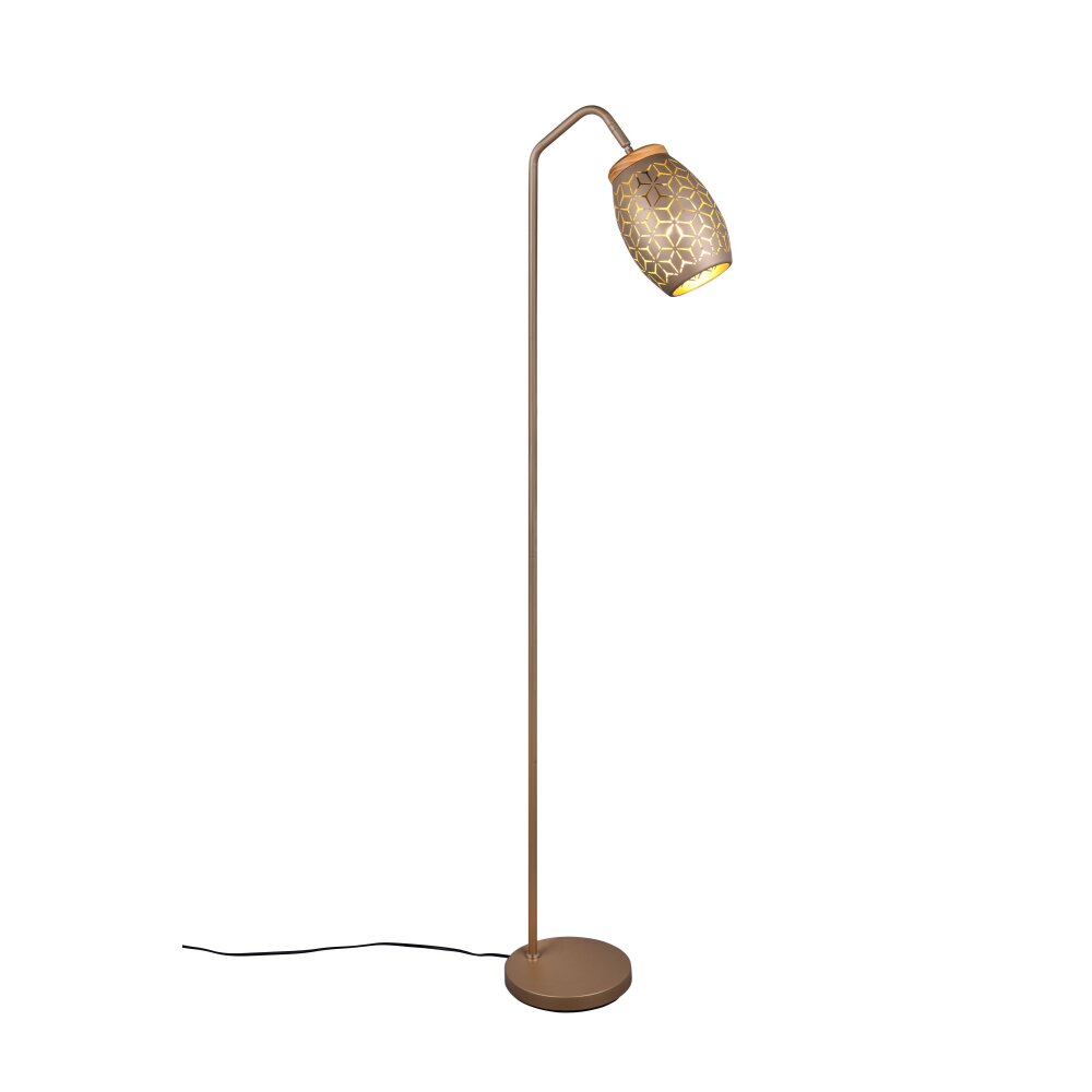 Reality Bidar Stehlampe Braun, 1-flammig main product photo