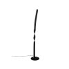 Reality Ginko Stehlampe LED Schwarz, 1-flammig