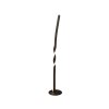 Reality Ginko Stehlampe LED Schwarz, 1-flammig