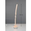 Reality Ginko Stehlampe LED Beige, 1-flammig