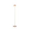 Reality Suarez Stehlampe LED Beige, 1-flammig