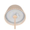 Reality Suarez Stehlampe LED Beige, 1-flammig
