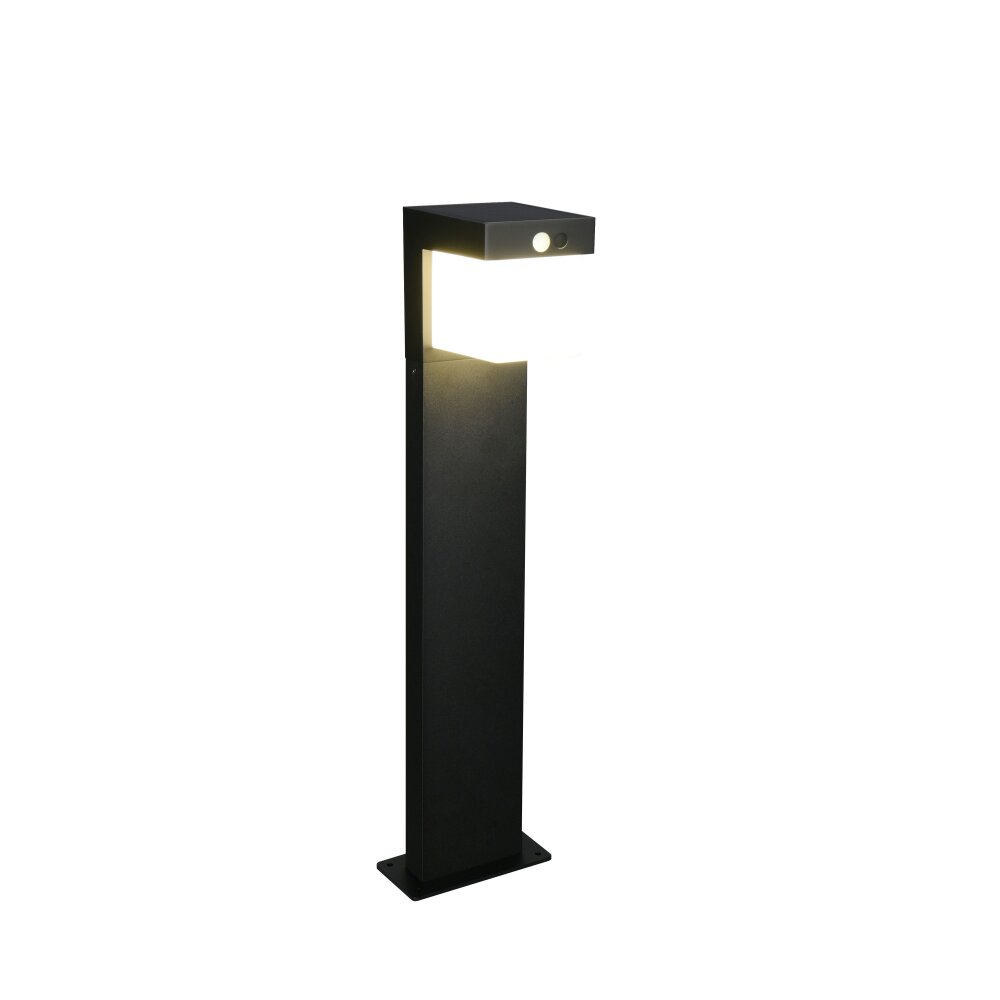 Reality COLOMBO Außenstehleuchte LED Schwarz, 1-flammig, Bewegungsmelder main product photo