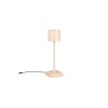 Reality Fernandez Tischleuchte LED Beige, 1-flammig
