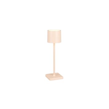 Reality Fernandez Tischleuchte LED Beige, 1-flammig