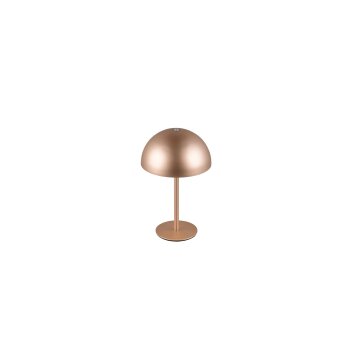 Reality Munoz Tischleuchte LED Braun, 1-flammig