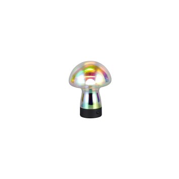 Reality Dooley Tischleuchte LED Transparent, Klar, 1-flammig