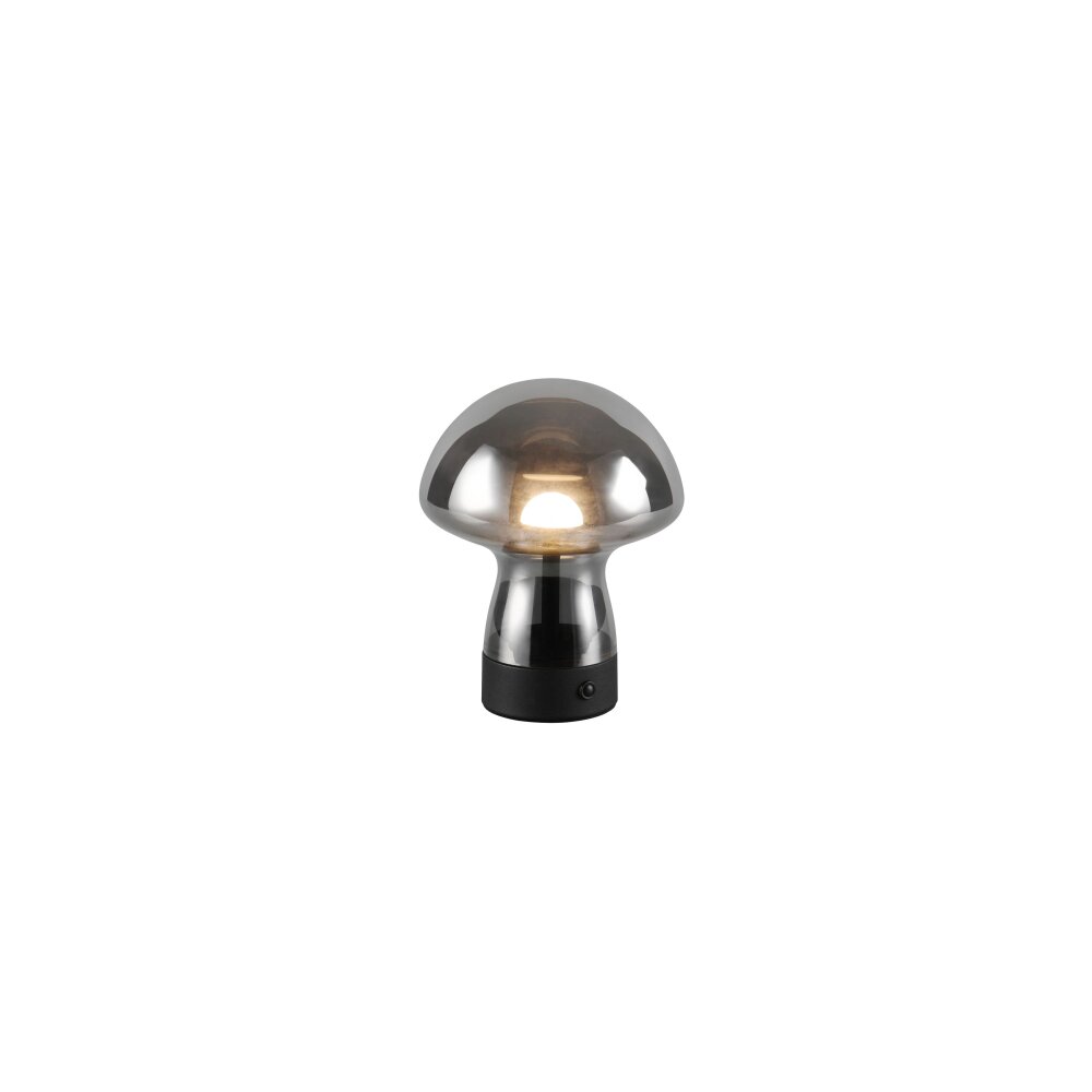 Reality Dooley Tischleuchte LED Rauchfarben, 1-flammig main product photo